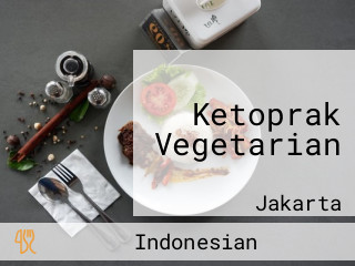 Ketoprak Vegetarian