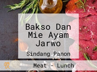 Bakso Dan Mie Ayam Jarwo