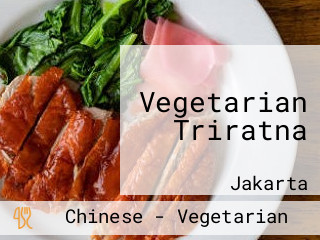 Vegetarian Triratna