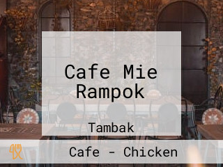 Cafe Mie Rampok