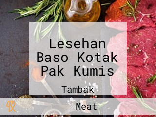 Lesehan Baso Kotak Pak Kumis