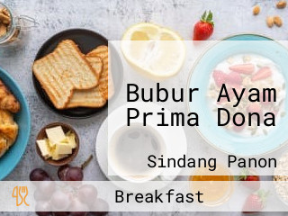 Bubur Ayam Prima Dona