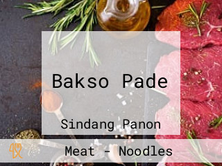 Bakso Pade