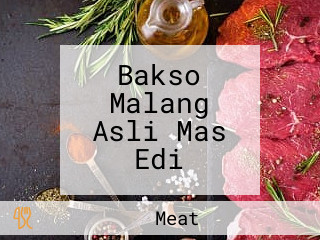 Bakso Malang Asli Mas Edi