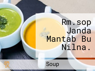 Rm.sop Janda Mantab Bu Nilna.