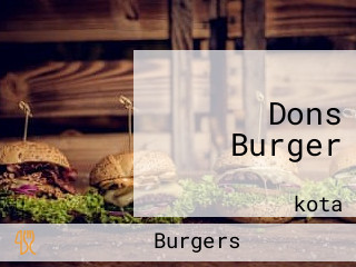 Dons Burger