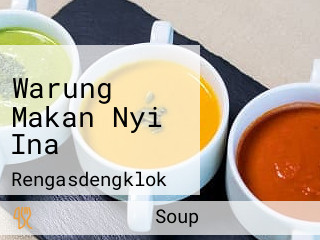 Warung Makan Nyi Ina