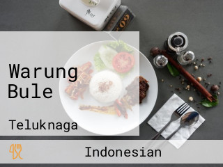 Warung Bule