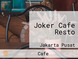 Joker Cafe Resto