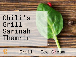 Chili's Grill Sarinah Thamrin