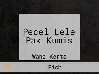 Pecel Lele Pak Kumis