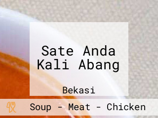 Sate Anda Kali Abang