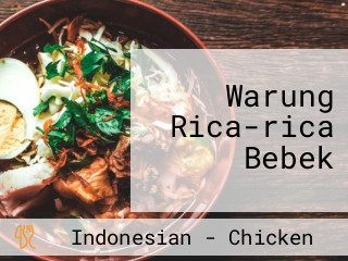 Warung Rica-rica Bebek