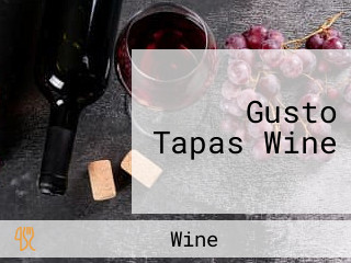 Gusto Tapas Wine