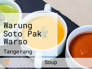 Warung Soto Pak Warso