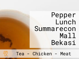 Pepper Lunch Summarecon Mall Bekasi