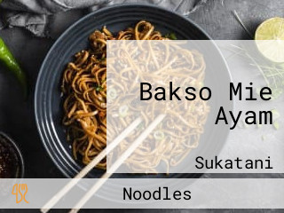 Bakso Mie Ayam