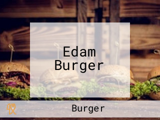 Edam Burger