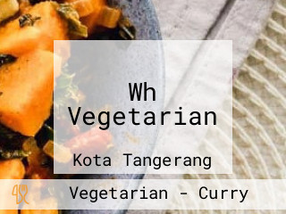 Wh Vegetarian