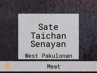 Sate Taichan Senayan