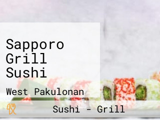 Sapporo Grill Sushi