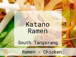 Katano Ramen