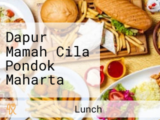 Dapur Mamah Cila Pondok Maharta