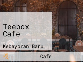 Teebox Cafe