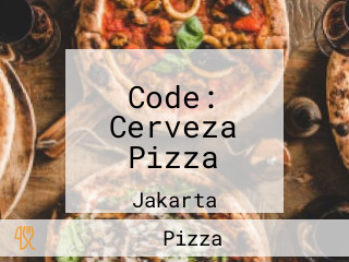 Code: Cerveza Pizza