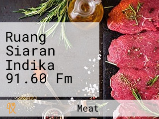 Ruang Siaran Indika 91.60 Fm