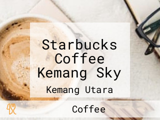 Starbucks Coffee  Kemang Sky