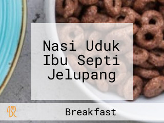 Nasi Uduk Ibu Septi Jelupang