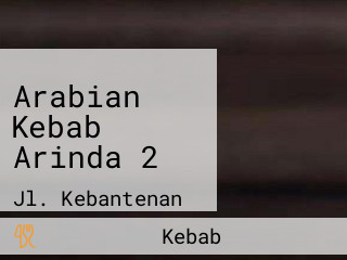 Arabian Kebab Arinda 2