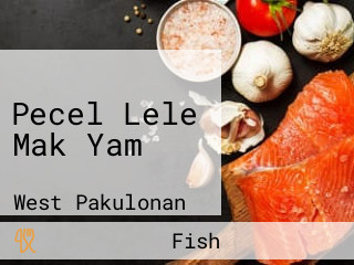 Pecel Lele Mak Yam