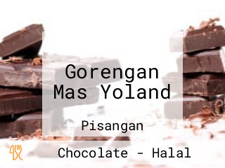 Gorengan Mas Yoland