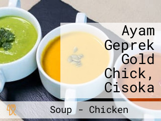 Ayam Geprek Gold Chick, Cisoka