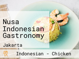 Nusa Indonesian Gastronomy