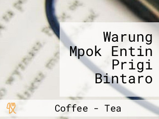 Warung Mpok Entin Prigi Bintaro