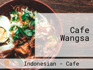 Cafe Wangsa