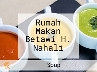 Rumah Makan Betawi H. Nahali