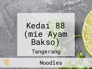 Kedai 88 (mie Ayam Bakso)