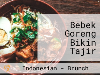 Bebek Goreng Bikin Tajir Serpong Utara