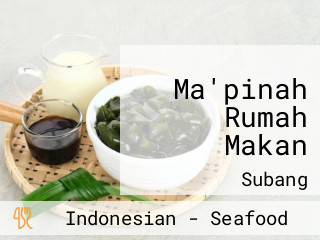 Ma'pinah Rumah Makan