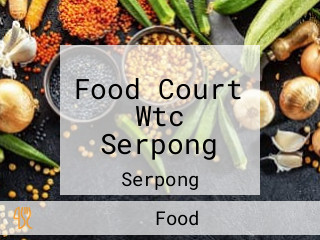 Food Court Wtc Serpong