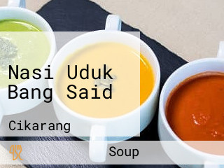 Nasi Uduk Bang Said