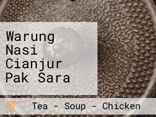 Warung Nasi Cianjur Pak Sara