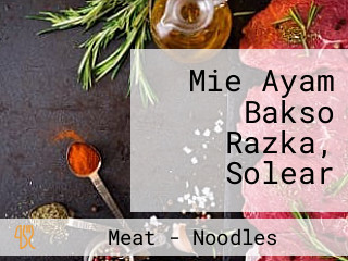 Mie Ayam Bakso Razka, Solear