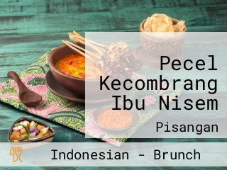 Pecel Kecombrang Ibu Nisem