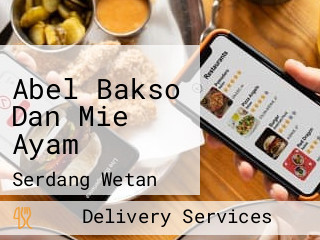 Abel Bakso Dan Mie Ayam