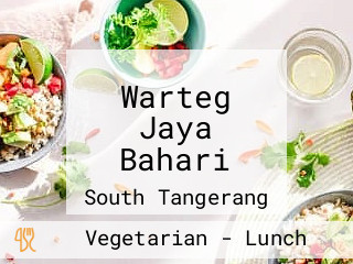 Warteg Jaya Bahari